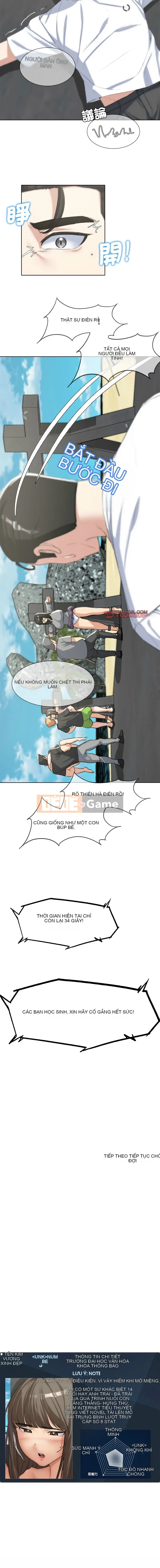 Bạn cùng lớp nguy hiểm Chương 25-26