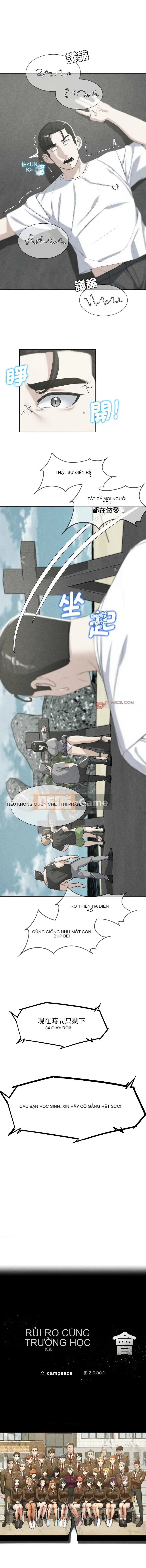 Bạn cùng lớp nguy hiểm Chương 25-26