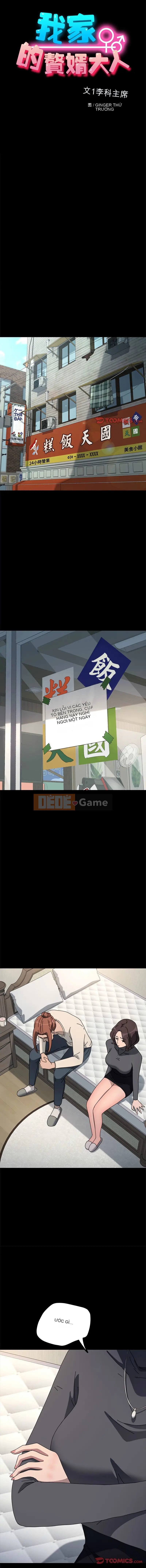 Con rể của tôi Chương 51-52