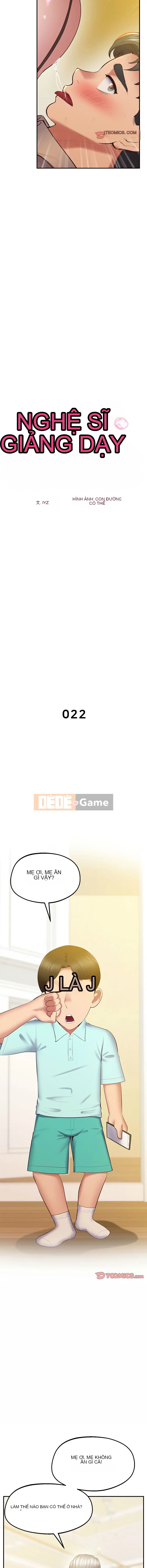 Gia sư nghệ thuật nổi tiếng Chương 21-22