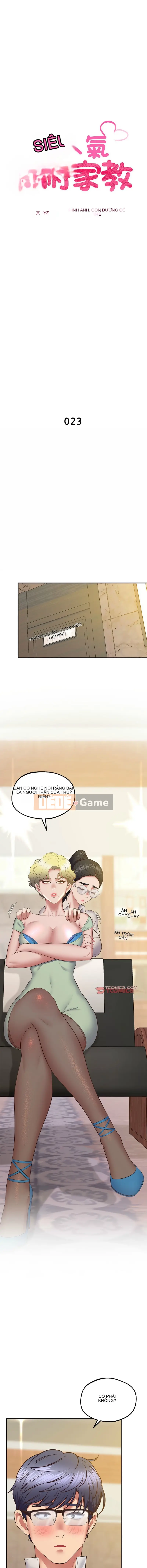 Gia sư nghệ thuật nổi tiếng Chương 23-24