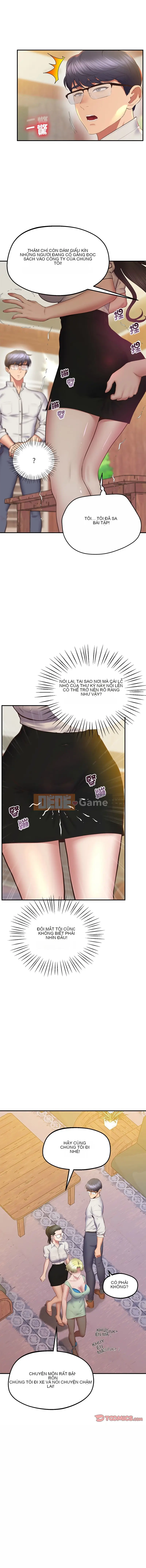 Gia sư nghệ thuật nổi tiếng Chương 23-24