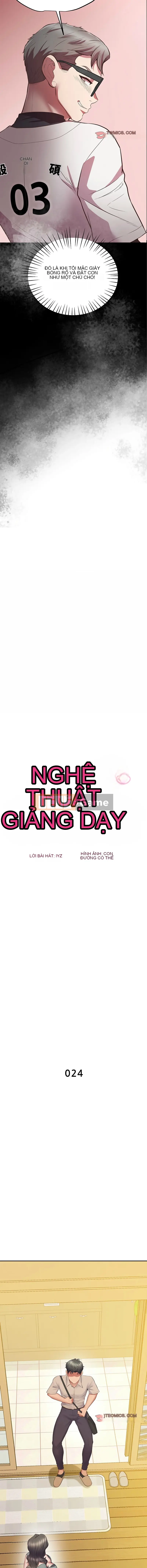 Gia sư nghệ thuật nổi tiếng Chương 23-24