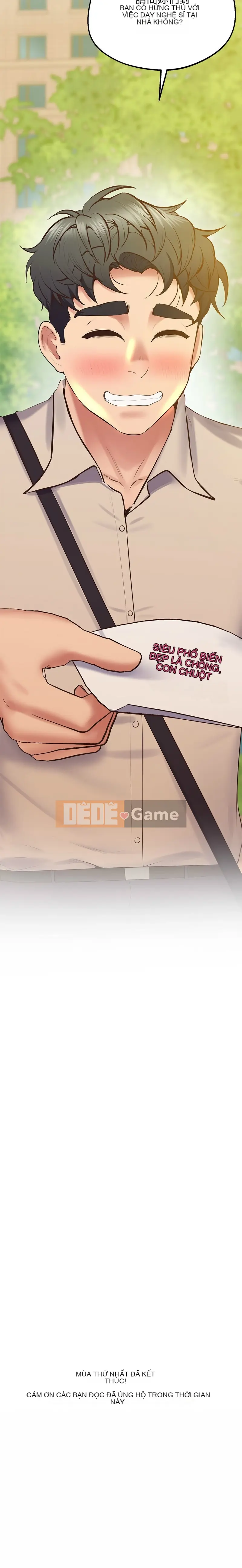 Gia sư nghệ thuật nổi tiếng Chương 23-24