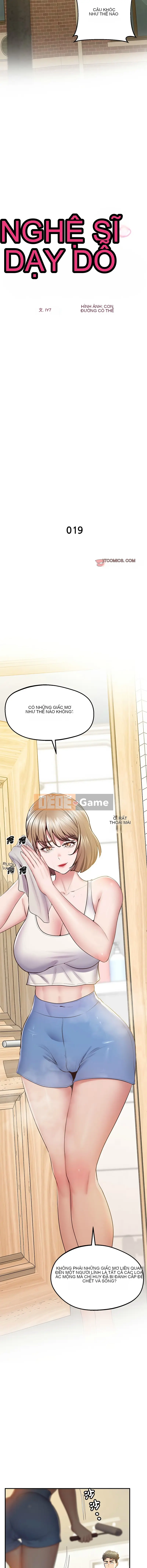 Gia sư nghệ thuật nổi tiếng Chương 19-20