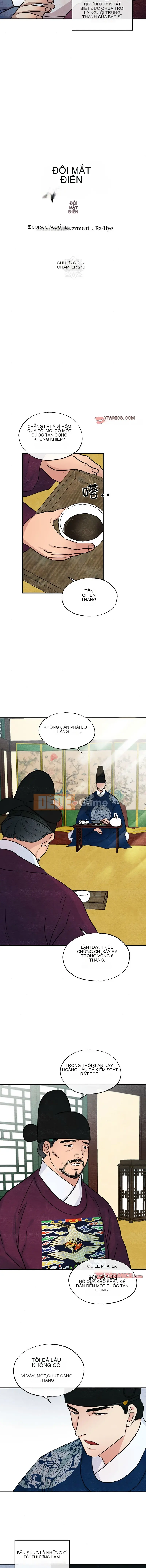 Đôi mắt điên Chương 21-22