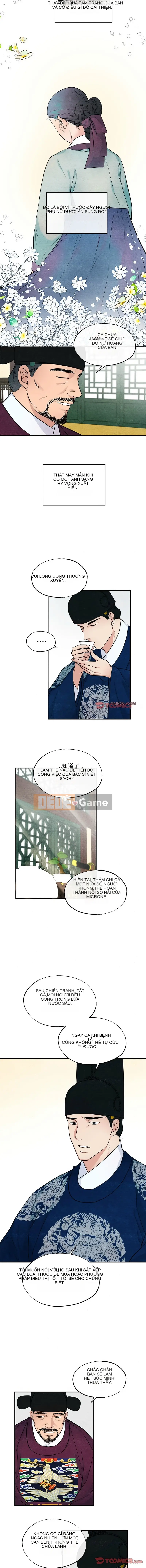 Đôi mắt điên Chương 21-22