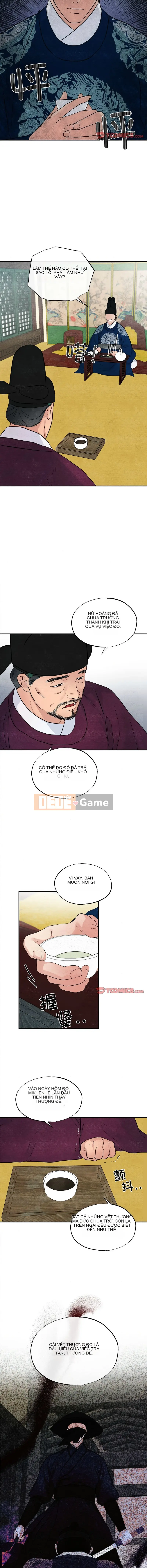 Đôi mắt điên Chương 21-22