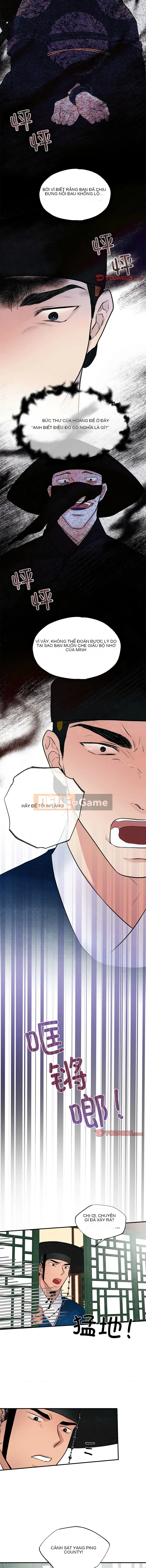 Đôi mắt điên Chương 21-22