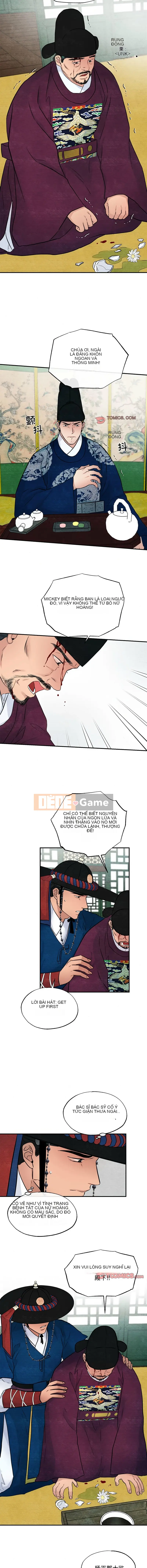 Đôi mắt điên Chương 21-22