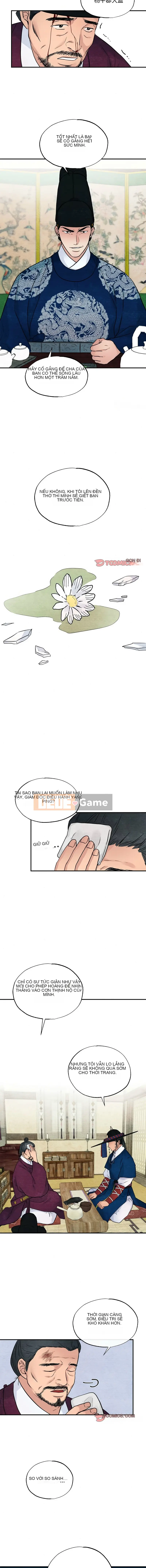 Đôi mắt điên Chương 21-22