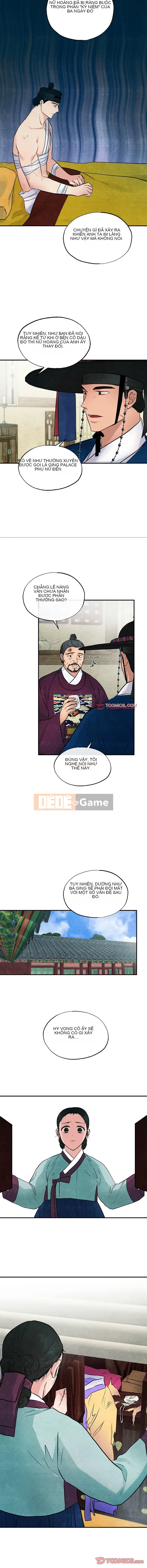 Đôi mắt điên Chương 21-22