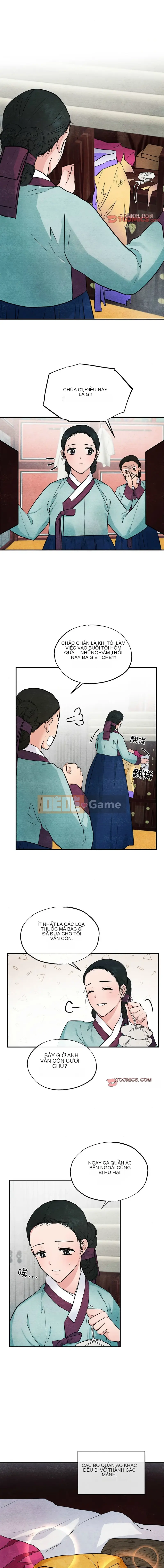 Đôi mắt điên Chương 21-22