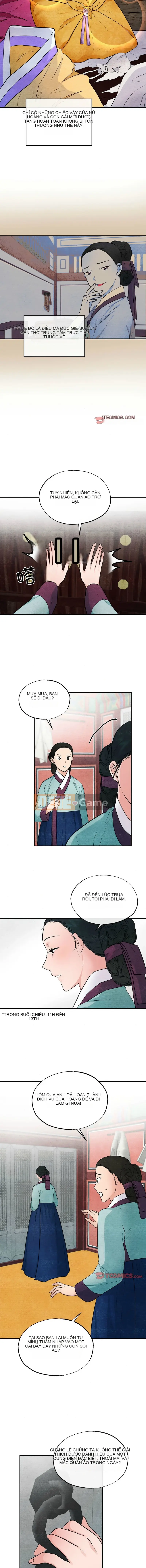 Đôi mắt điên Chương 21-22