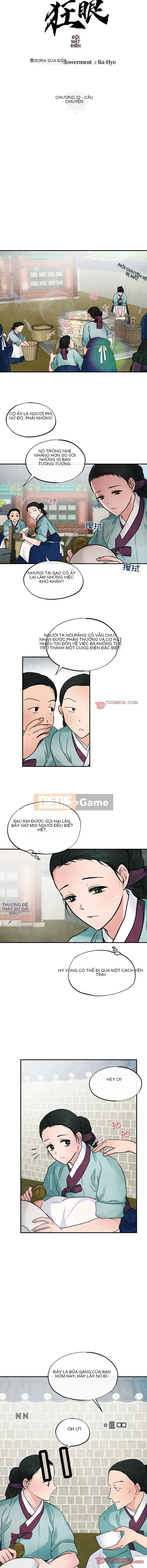 Đôi mắt điên Chương 21-22