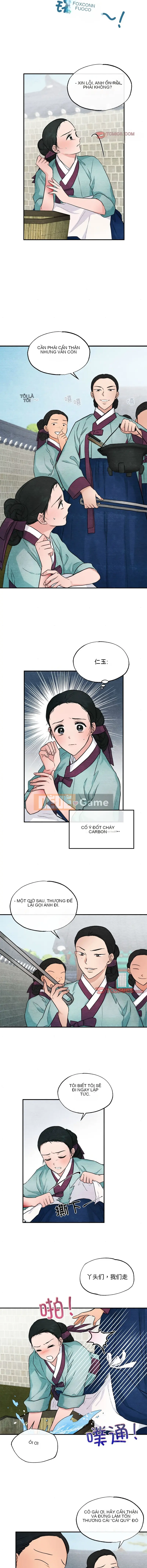 Đôi mắt điên Chương 21-22