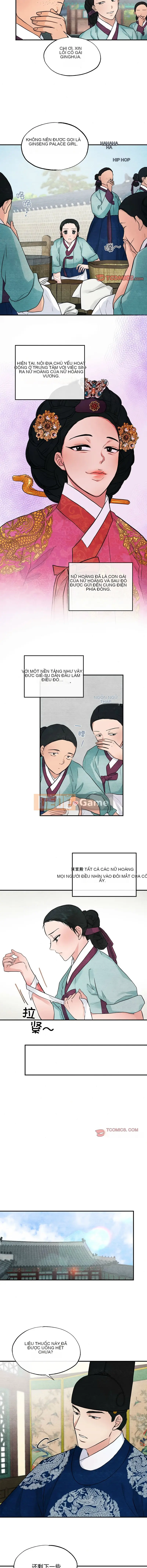 Đôi mắt điên Chương 21-22