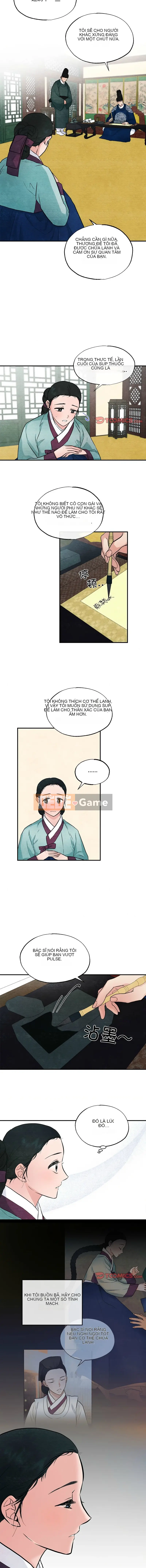 Đôi mắt điên Chương 21-22