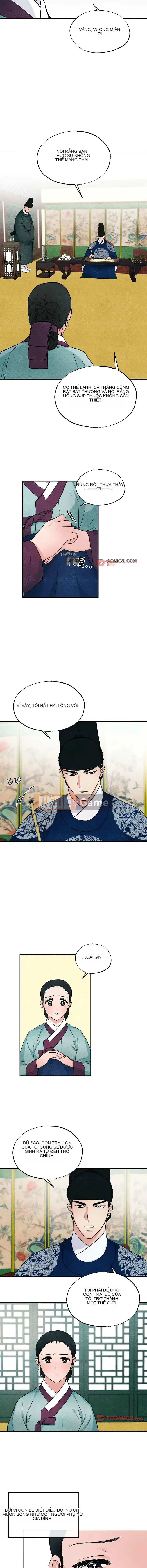 Đôi mắt điên Chương 21-22