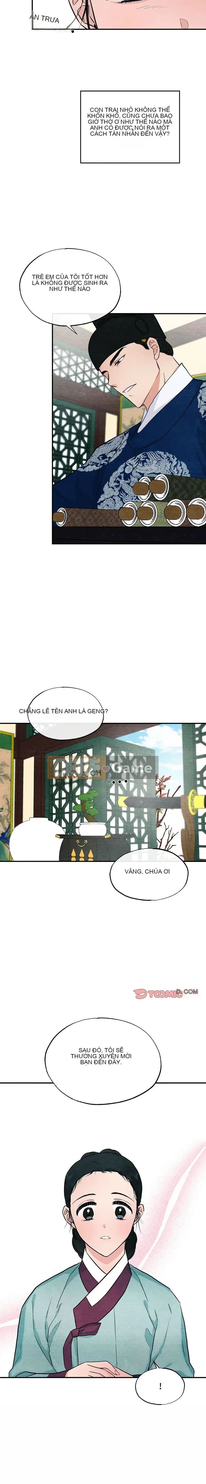 Đôi mắt điên Chương 21-22