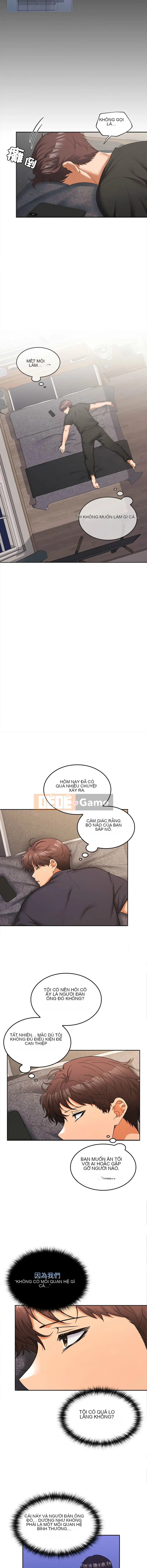 Tình yêu thầm kín trong công ty Chương 11-12