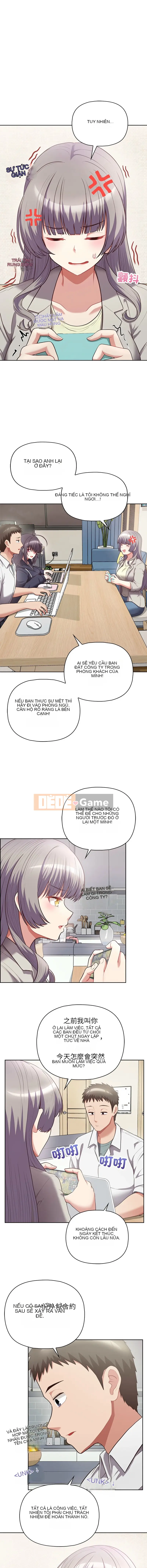 Công ty này nằm dưới sự kiểm soát của tôi Chương 10-11