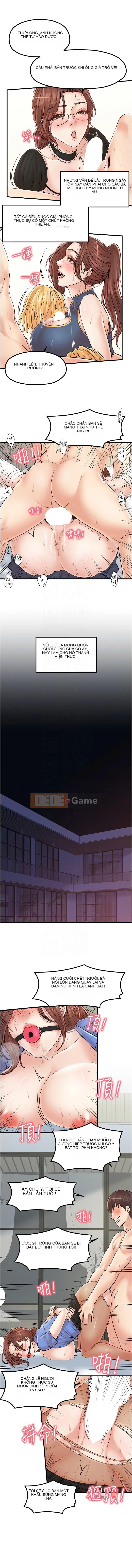 Ba mẹ con trong tiệm hoa Chương 32-33