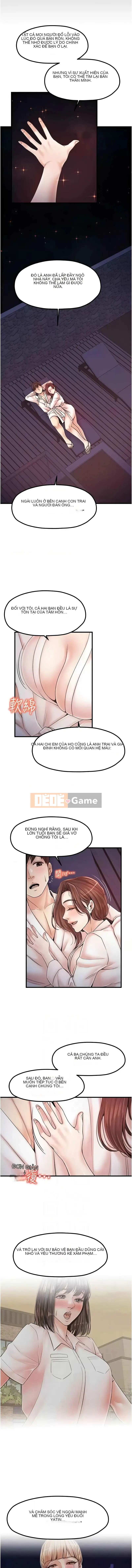 Ba mẹ con trong tiệm hoa Chương 32-33