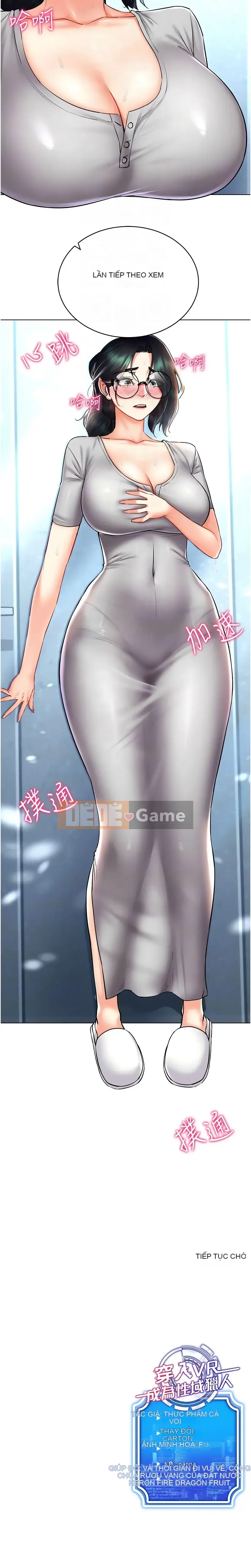 Thâm nhập VR trở thành thợ săn miền tình dục Chương 29-30