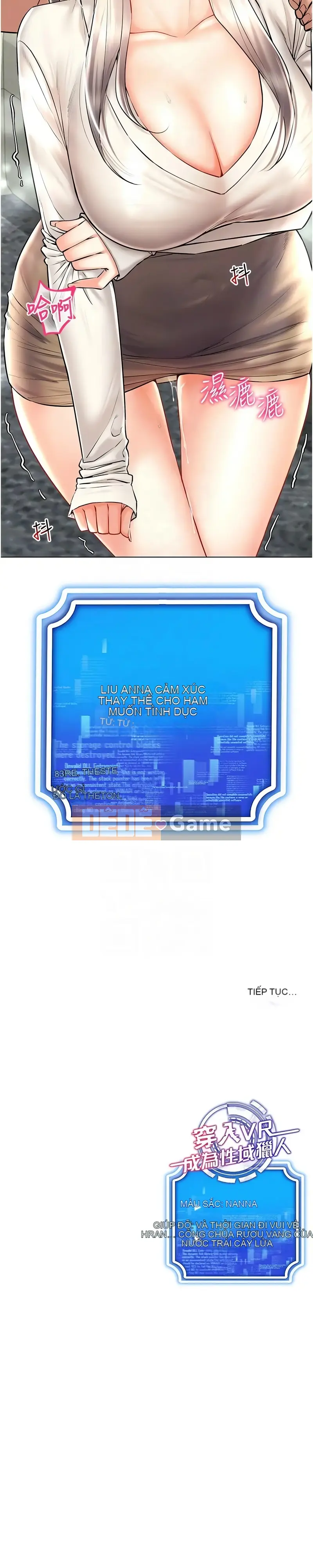 Thâm nhập VR trở thành thợ săn miền tình dục Chương 29-30