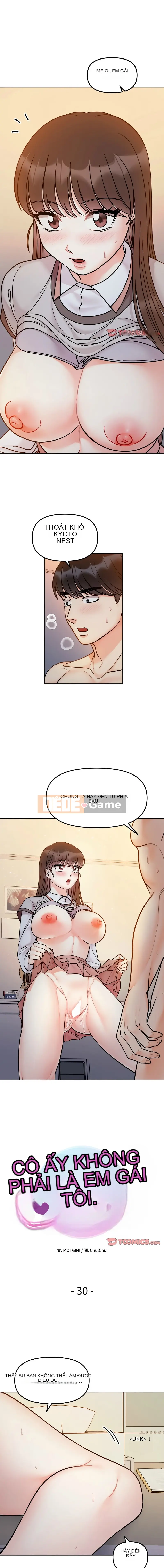 Cô ấy không phải chị của tôi Chương 29-30
