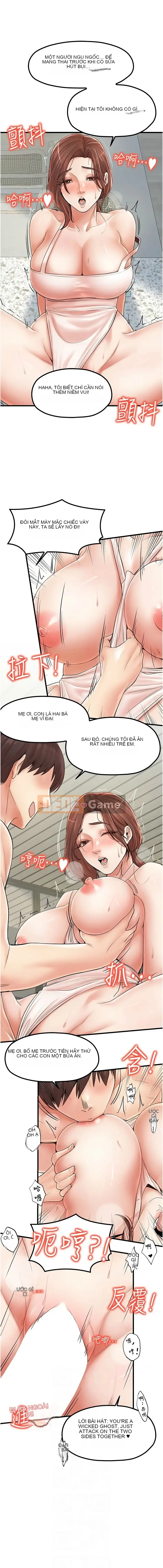 Ba mẹ con trong tiệm hoa Chương 30-31