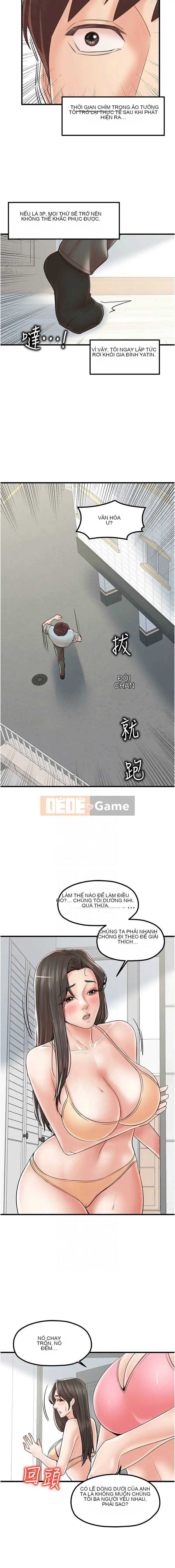 Ba mẹ con trong tiệm hoa Chương 24-25