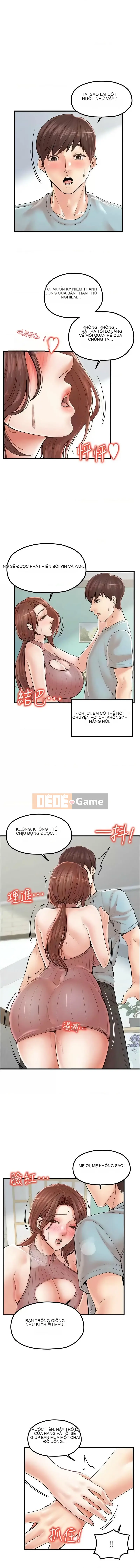 Ba mẹ con trong tiệm hoa Chương 24-25