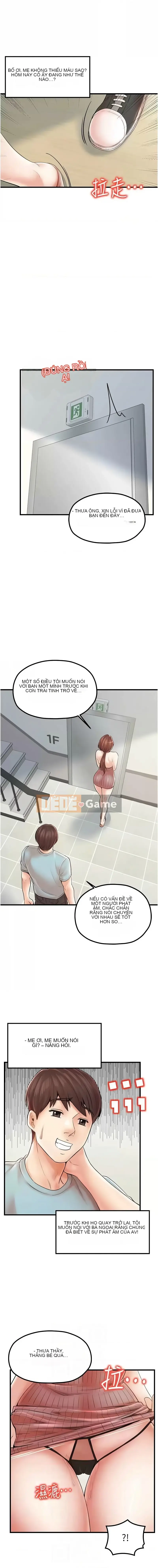 Ba mẹ con trong tiệm hoa Chương 24-25