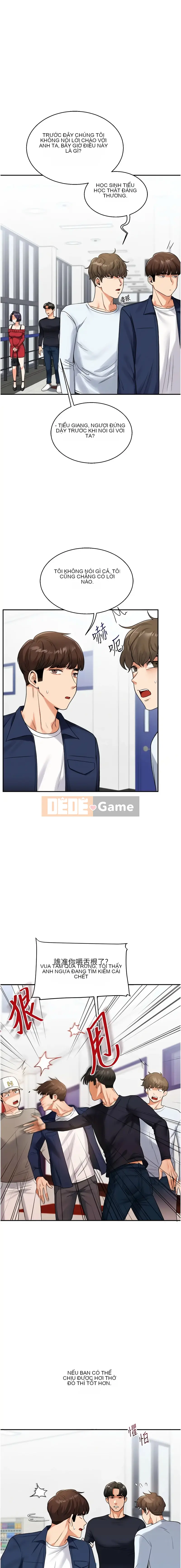 Chơi với người lớn tuổi Chương 24-25