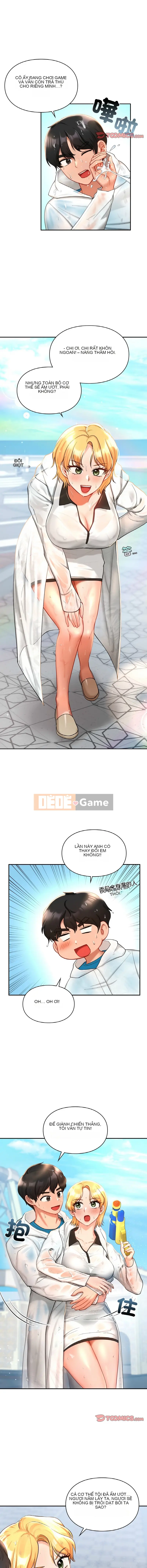 Công viên giải trí nam nữ Chương 27-28