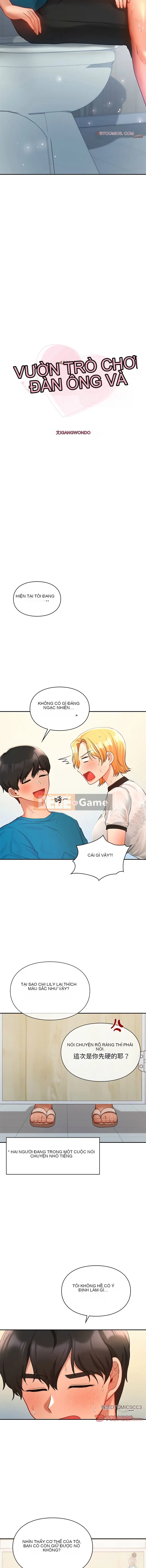 Công viên giải trí nam nữ Chương 27-28