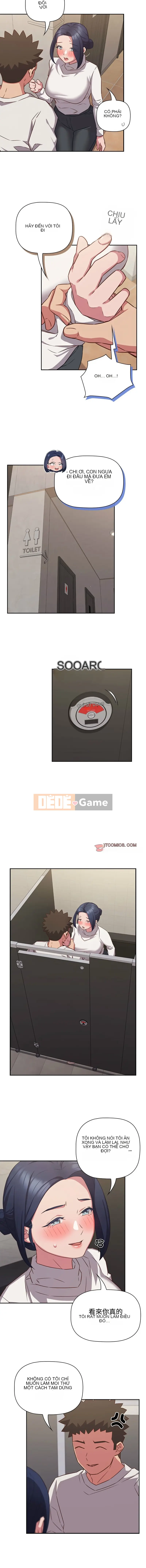 Quá đông để bốn người có thể sống cùng nhau Chương 35-36