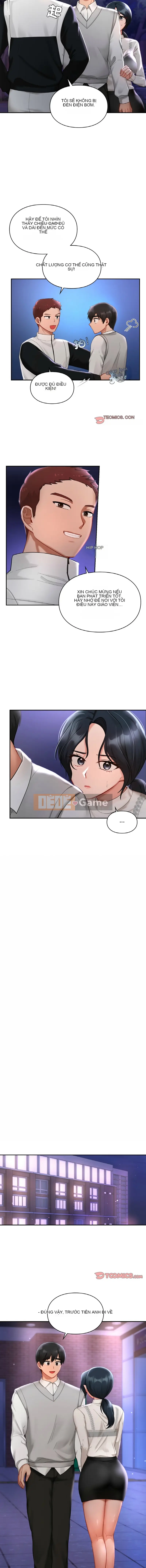 Công viên giải trí nam nữ Chương 25-26