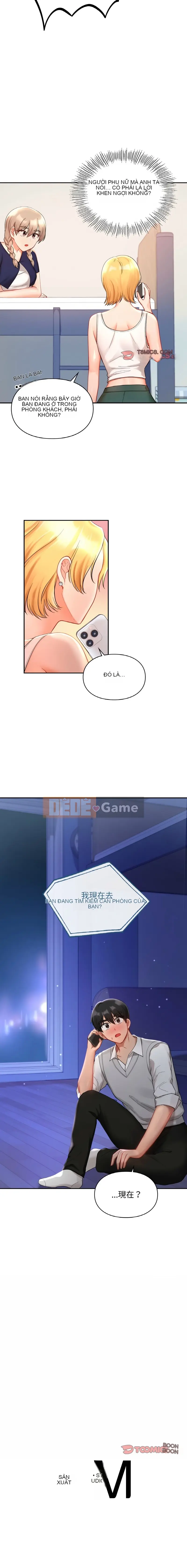 Công viên giải trí nam nữ Chương 25-26