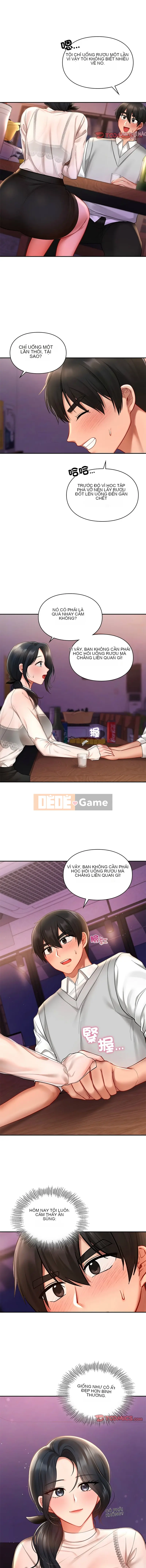 Công viên giải trí nam nữ Chương 19-20