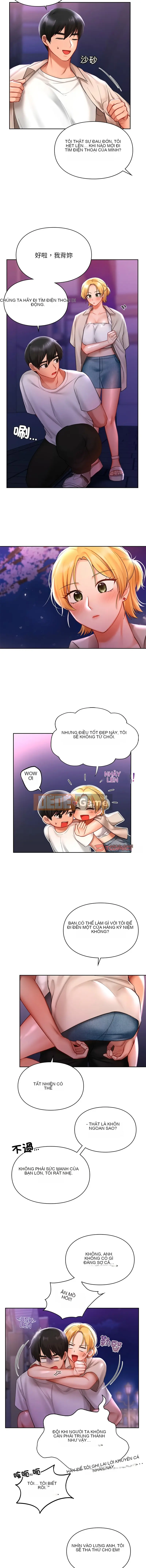 Công viên giải trí nam nữ Chương 17-18