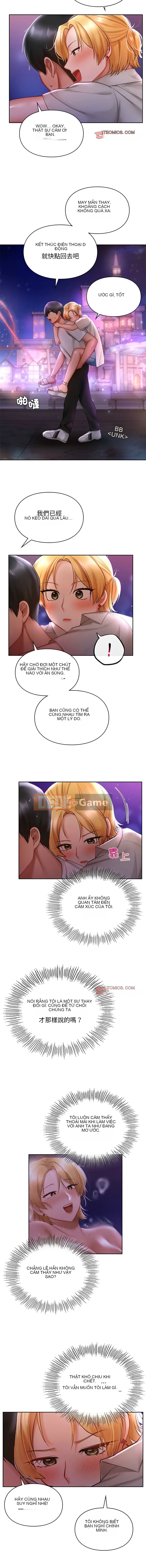 Công viên giải trí nam nữ Chương 17-18