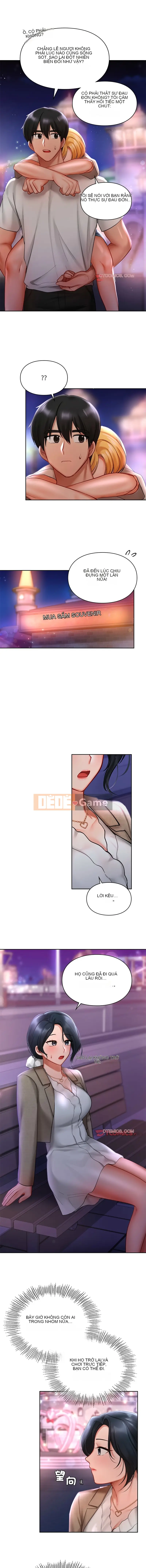 Công viên giải trí nam nữ Chương 17-18