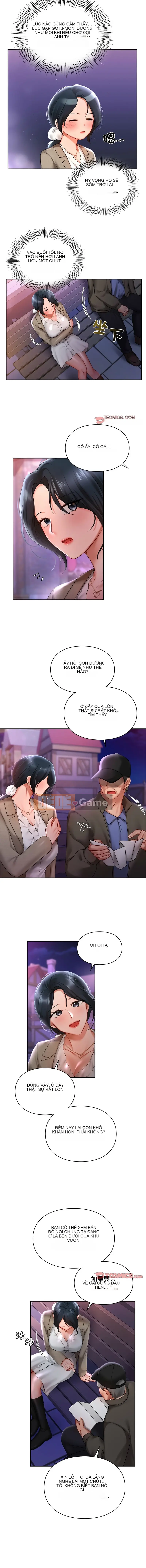 Công viên giải trí nam nữ Chương 17-18