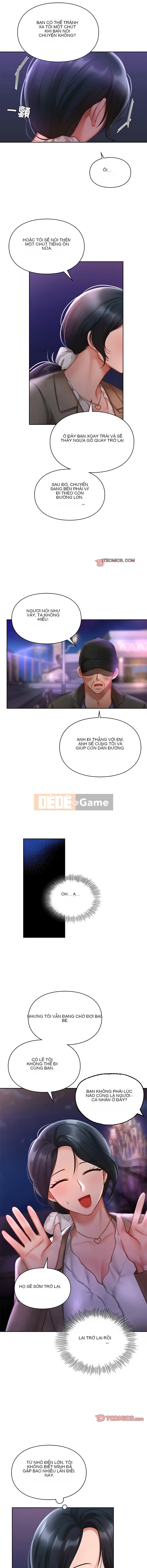 Công viên giải trí nam nữ Chương 17-18