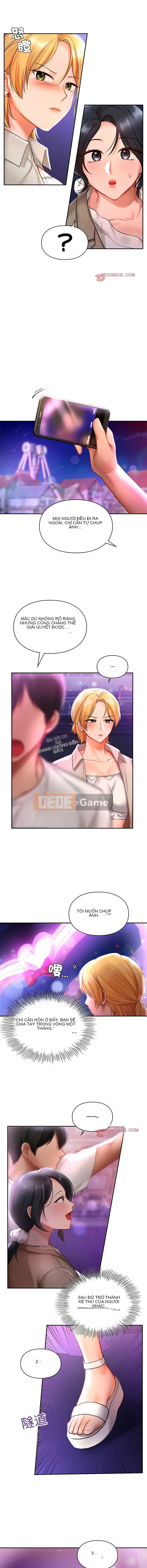 Công viên giải trí nam nữ Chương 17-18