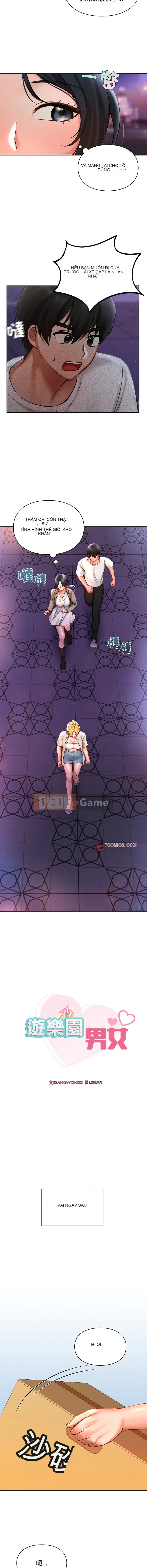 Công viên giải trí nam nữ Chương 17-18