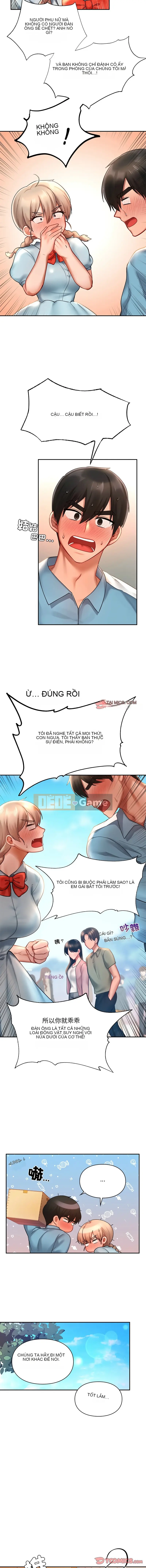 Công viên giải trí nam nữ Chương 17-18